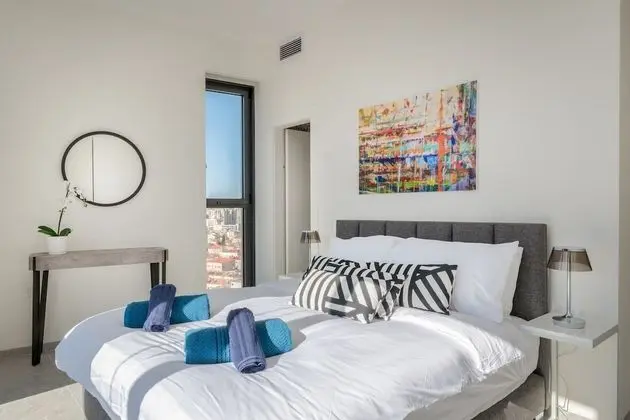 Deluxe Apart Daire, Birden Çok Yatak, Sigara İçilmez, Şehir Manzaralı