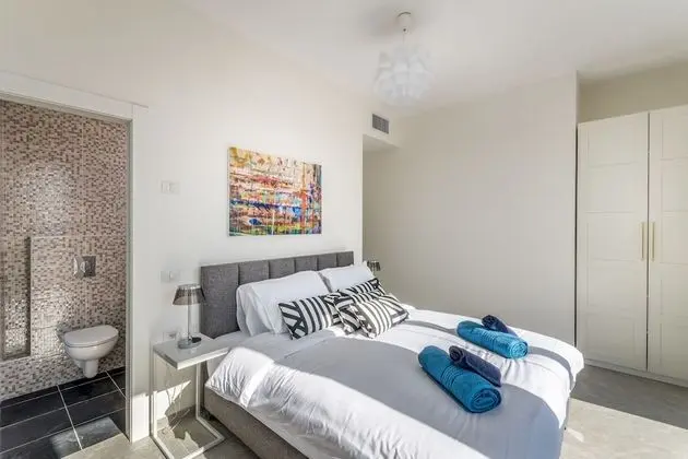 Deluxe Apart Daire, Birden Çok Yatak, Sigara İçilmez, Şehir Manzaralı