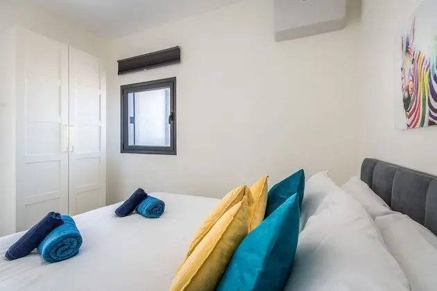 Deluxe Apart Daire, Birden Çok Yatak, Sigara İçilmez, Şehir Manzaralı