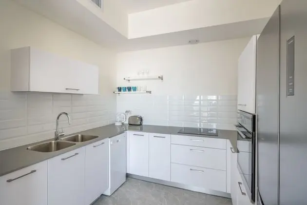 Deluxe Apart Daire, Birden Çok Yatak, Sigara İçilmez, Şehir Manzaralı