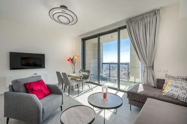 Deluxe Apart Daire, Birden Çok Yatak, Sigara İçilmez, Şehir Manzaralı