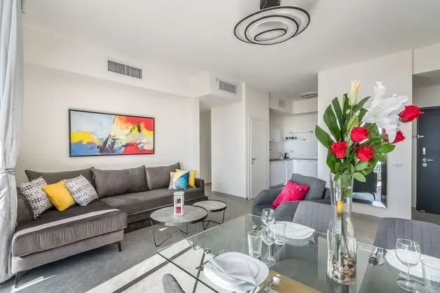 Deluxe Apart Daire, Birden Çok Yatak, Sigara İçilmez, Şehir Manzaralı