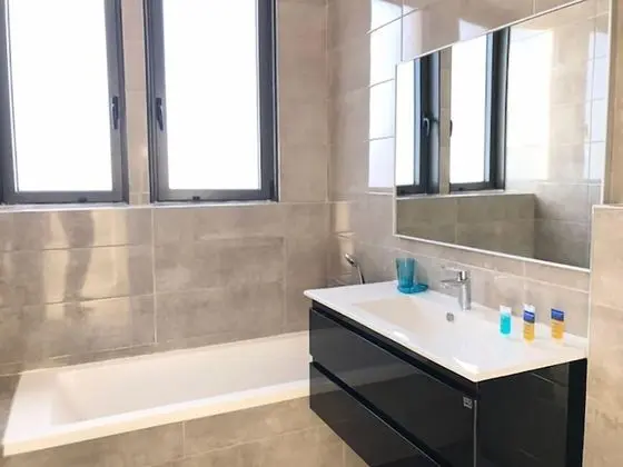 Deluxe Apart Daire, Birden Çok Yatak, Sigara İçilmez, Şehir Manzaralı