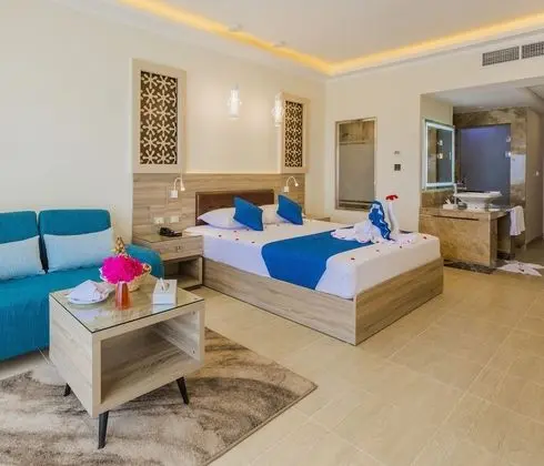 Deluxe Tek Büyük Yataklı Oda