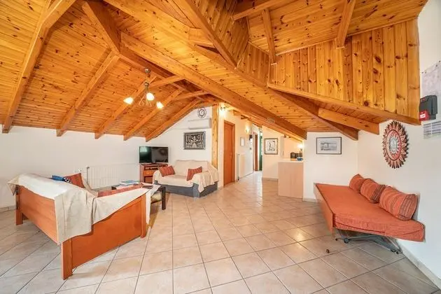 Luxury Apart Daire, 2 Yatak Odası (Attic)