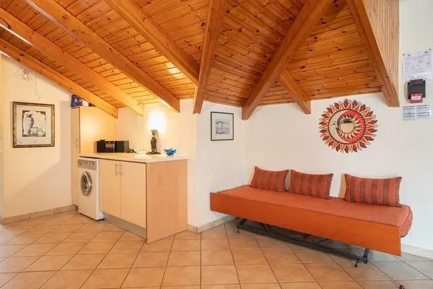 Luxury Apart Daire, 2 Yatak Odası (Attic)
