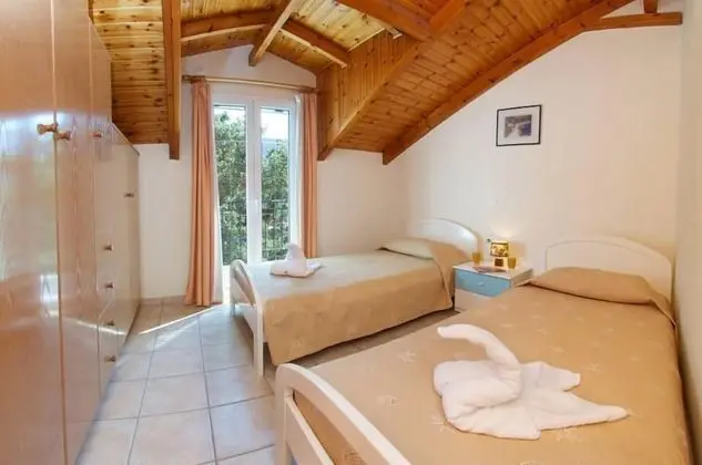 Luxury Apart Daire, 2 Yatak Odası (Attic)