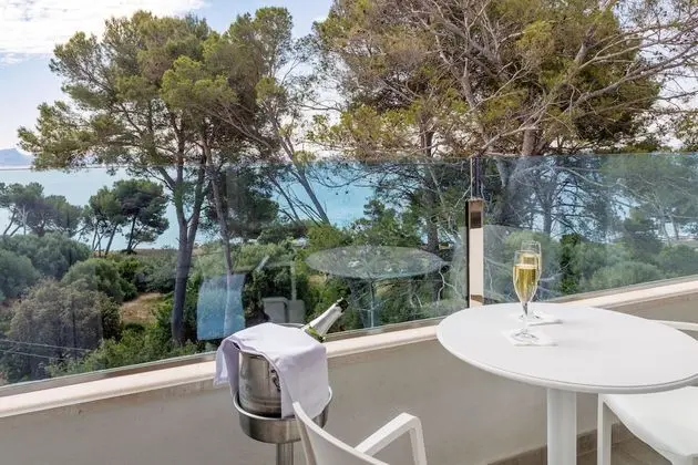 Junior Süit, Balkon, Deniz Manzaralı (3 adults)