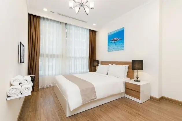 Deluxe Apart Daire, 2 Yatak Odası, Mutfak, Kule