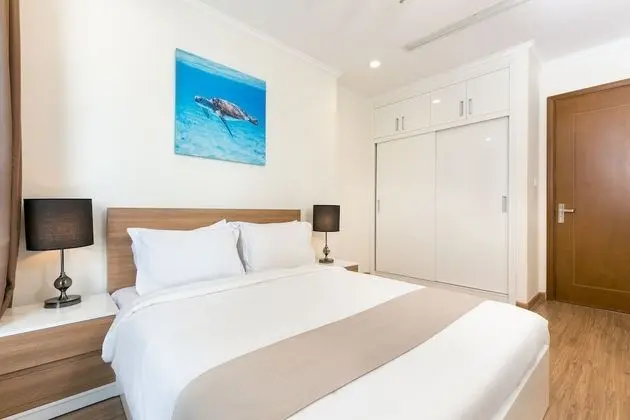 Deluxe Apart Daire, 2 Yatak Odası, Mutfak, Kule