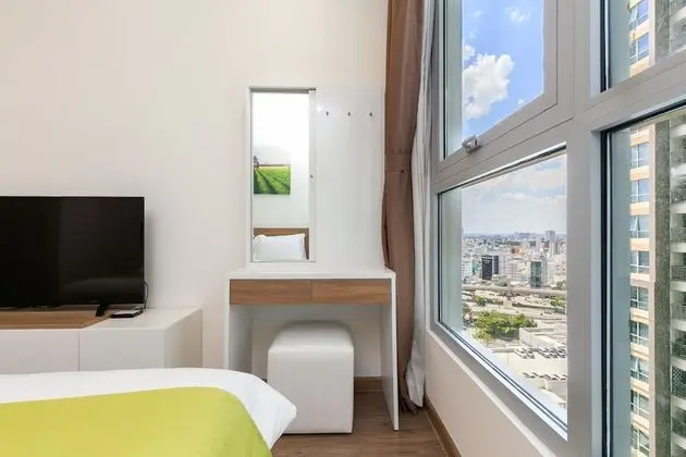 Deluxe Apart Daire, 2 Yatak Odası, Mutfak, Kule