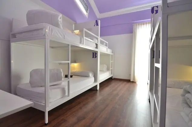 Ortak Ranzalı Oda, Ortak Banyo (1 bed in room for 8 people)