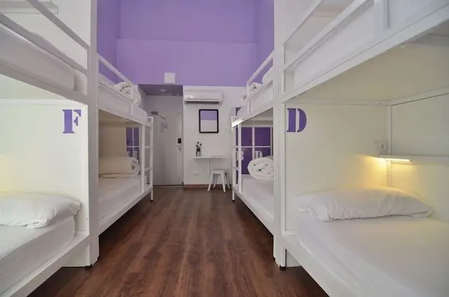 Ortak Ranzalı Oda, Ortak Banyo (1 bed in room for 8 people)