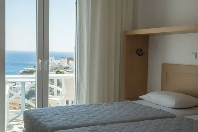 Standard Tek Büyük Yataklı Oda, Deniz Manzaralı