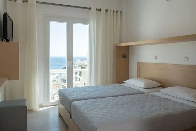 Standard Tek Büyük Yataklı Oda, Deniz Manzaralı
