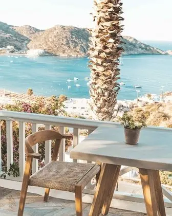 Standard Tek Büyük Yataklı Oda, Deniz Manzaralı