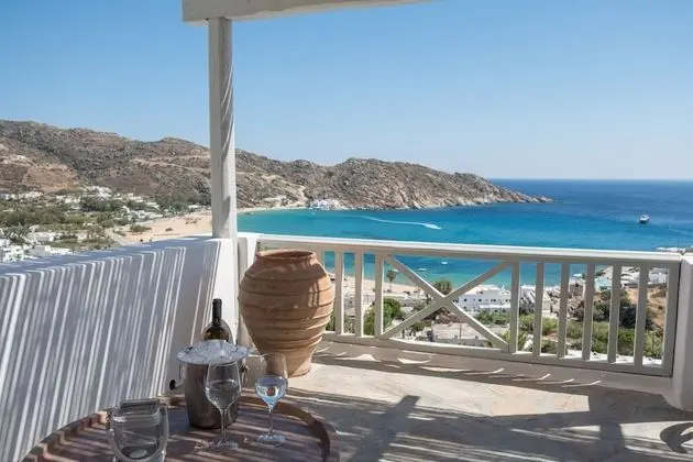 Superior Tek Büyük Yataklı Oda, Deniz Manzaralı