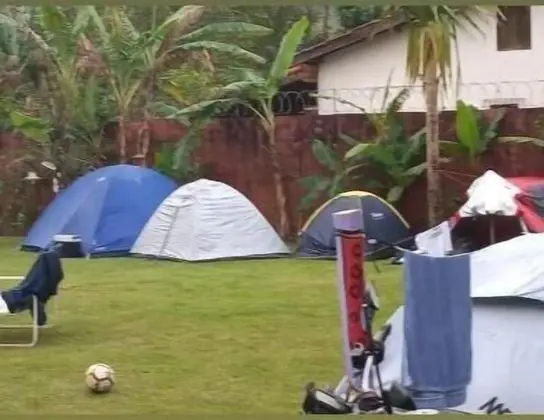Basic Çadır, Zemin Kat (tenda/cama não fornecida)