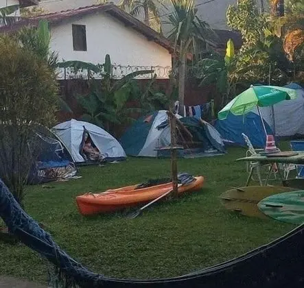 Basic Çadır, Zemin Kat (tenda/cama não fornecida)