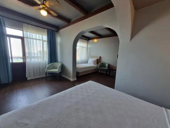 Deluxe Oda Üst Kat, Deniz Manzaralı, Balkonlu