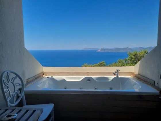 Queen Suite - Jakuzili, Deniz Manzaralı, Jakuzili