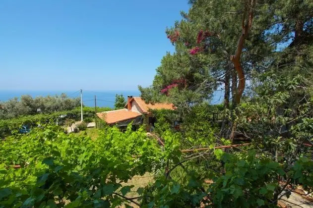 Standart Oda, Yandan Deniz Manzaralı, Balkonlu