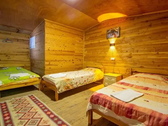 Bungalow Custom Oda - Üç Kişilik Bungalov 1