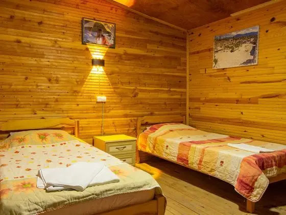 Bungalow Custom Oda - Üç Kişilik Bungalov 1