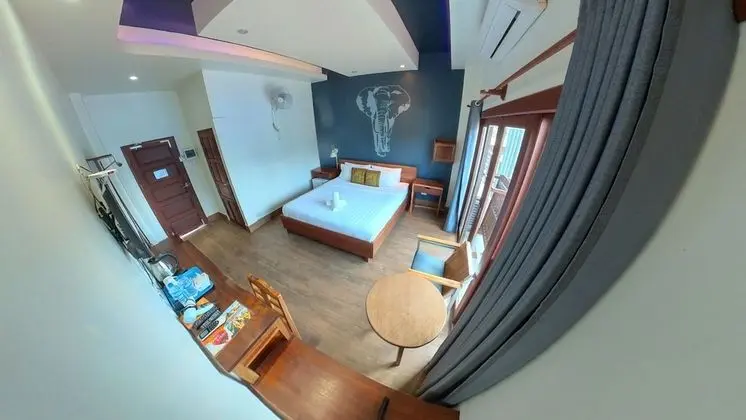 Panoramic Tek Büyük Yataklı Oda, Dağ Manzaralı