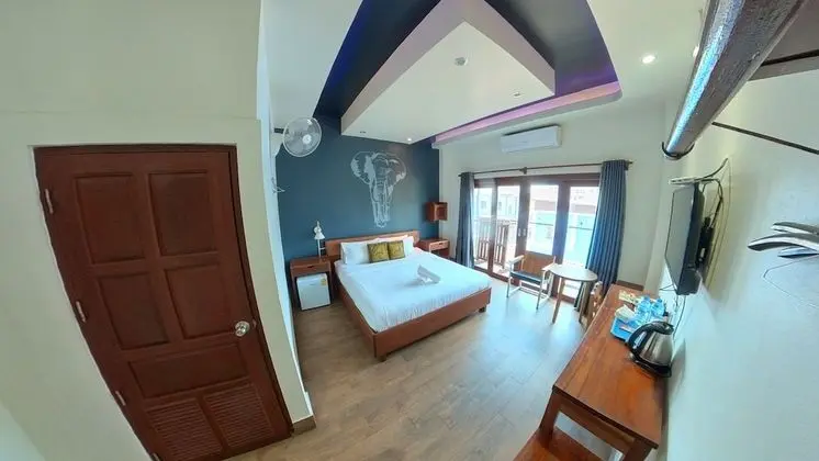 Panoramic Tek Büyük Yataklı Oda, Dağ Manzaralı