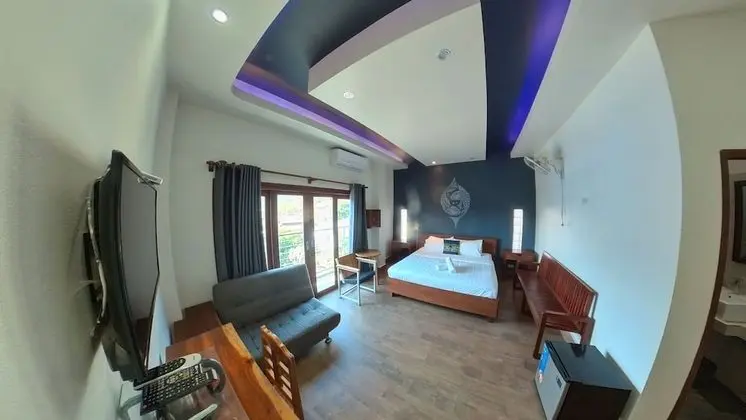 Panoramic Tek Büyük Yataklı Oda, Dağ Manzaralı