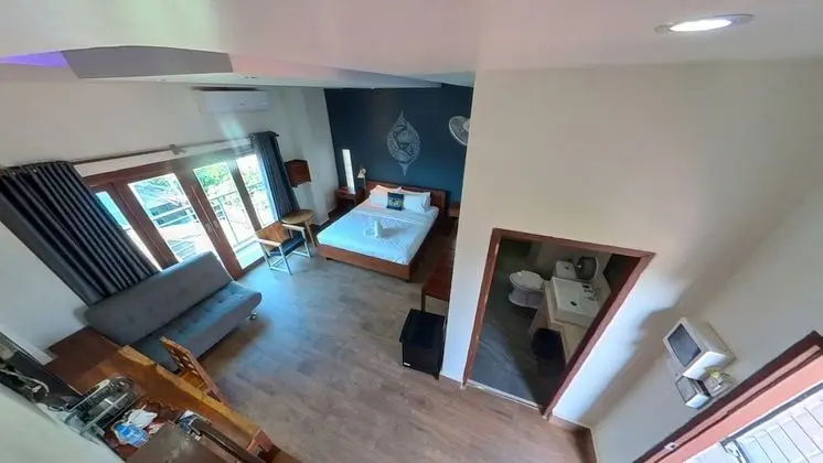 Panoramic Tek Büyük Yataklı Oda, Dağ Manzaralı