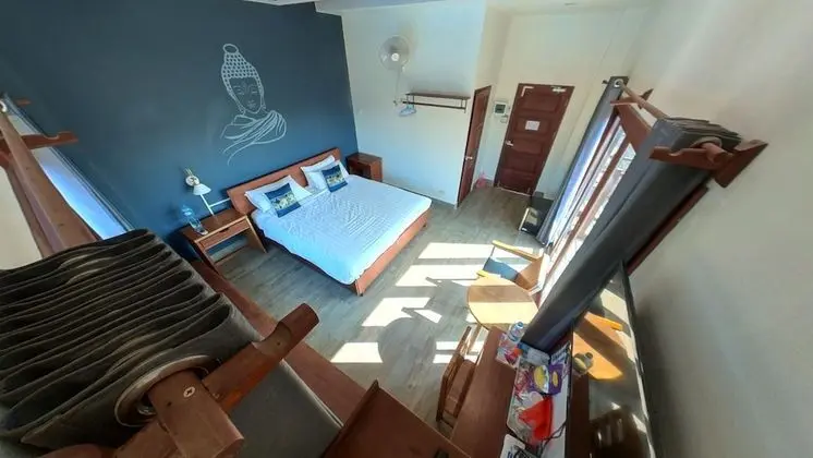Panoramic Tek Büyük Yataklı Oda, Dağ Manzaralı