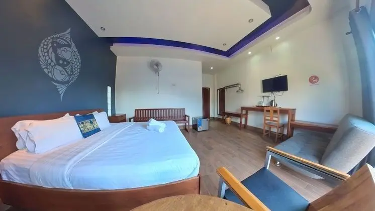 Panoramic Tek Büyük Yataklı Oda, Dağ Manzaralı