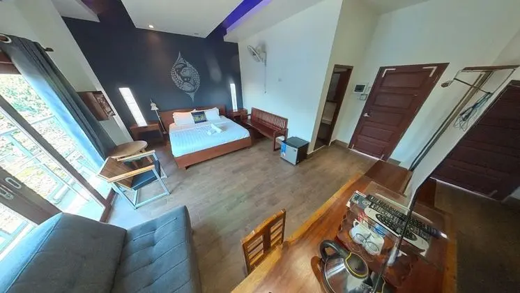 Panoramic Tek Büyük Yataklı Oda, Dağ Manzaralı