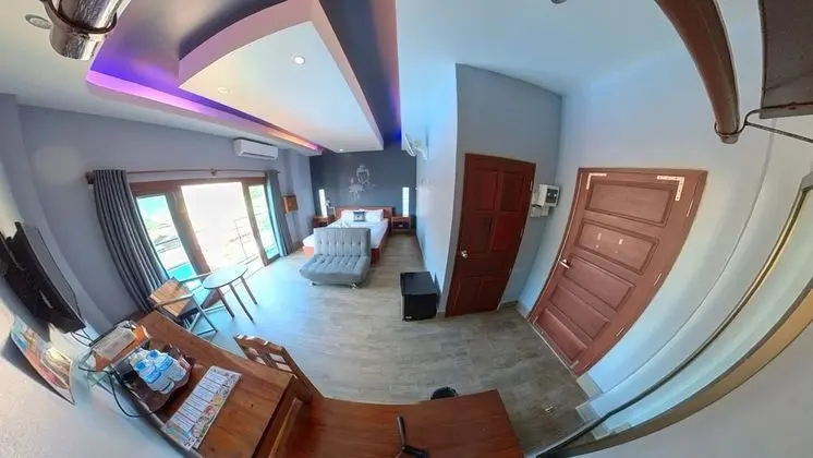 Panoramic Tek Büyük Yataklı Oda, Dağ Manzaralı