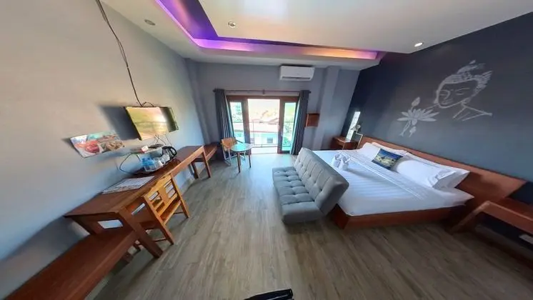 Panoramic Tek Büyük Yataklı Oda, Dağ Manzaralı