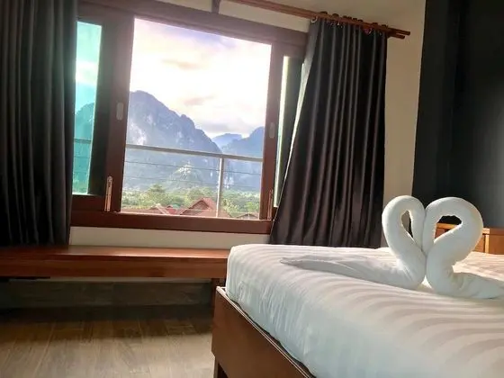 Panoramic Tek Büyük Yataklı Oda, Dağ Manzaralı