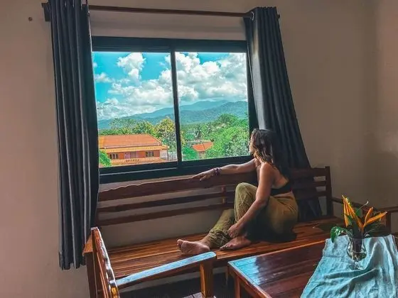 Panoramic Tek Büyük Yataklı Oda, Dağ Manzaralı