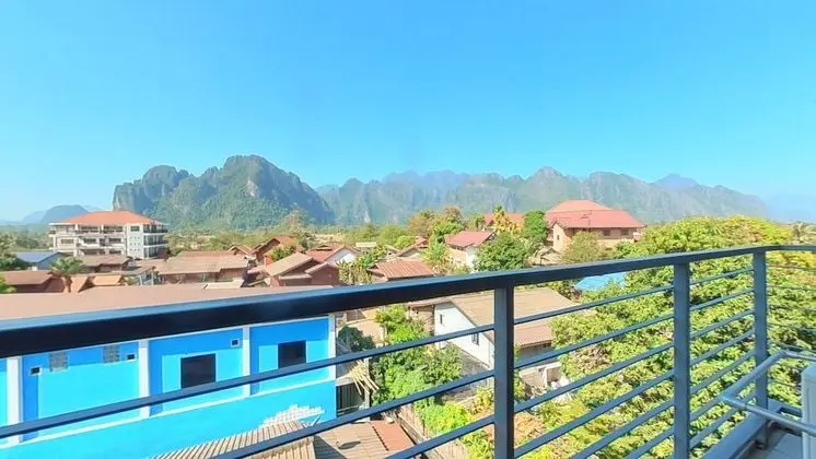 Panoramic Tek Büyük Yataklı Oda, Dağ Manzaralı