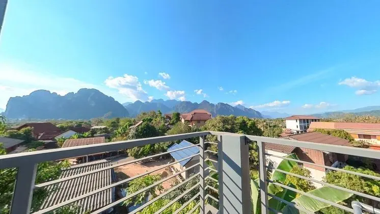 Panoramic Tek Büyük Yataklı Oda, Dağ Manzaralı