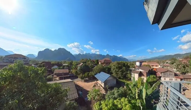 Panoramic Tek Büyük Yataklı Oda, Dağ Manzaralı