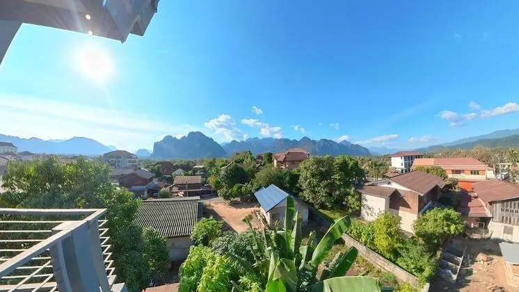 Panoramic Tek Büyük Yataklı Oda, Dağ Manzaralı
