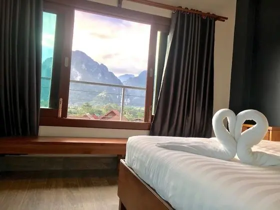 Panoramic Tek Büyük Yataklı Oda, Dağ Manzaralı