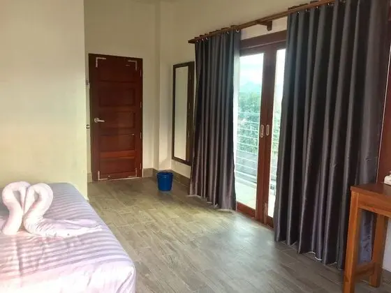Panoramic Tek Büyük Yataklı Oda, Dağ Manzaralı