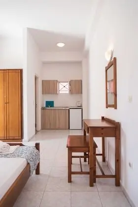 Basic Tek Büyük Yataklı Oda, Bahçe Manzaralı
