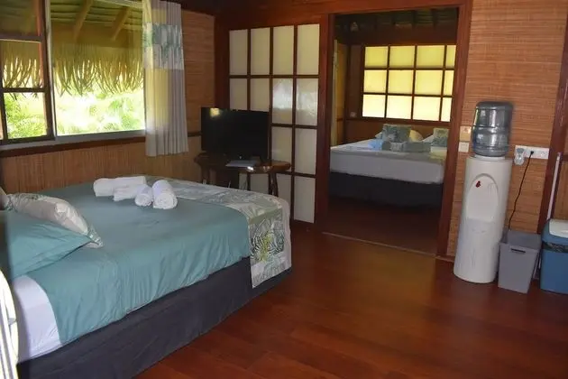 Bungalov, Bahçe Manzaralı, Bahçeli (Auti - sleeps 4)