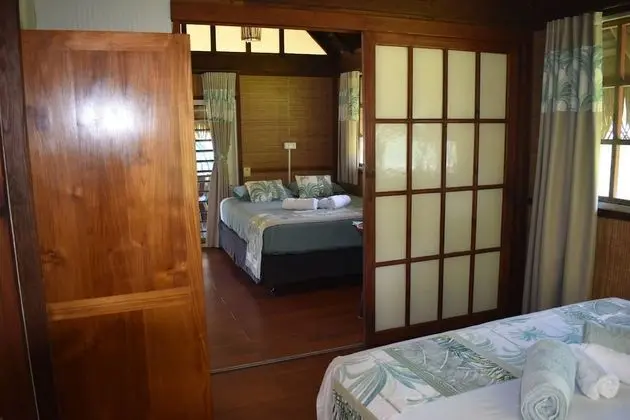 Bungalov, Bahçe Manzaralı, Bahçeli (Auti - sleeps 4)