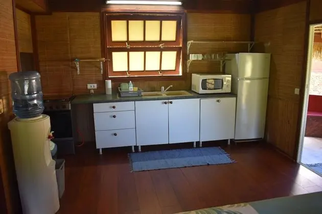 Bungalov, Bahçe Manzaralı, Bahçeli (Auti - sleeps 4)