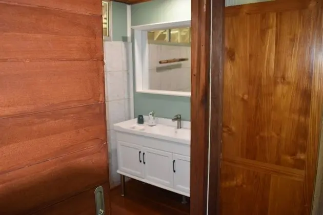 Bungalov, Bahçe Manzaralı, Bahçeli (Auti - sleeps 4)